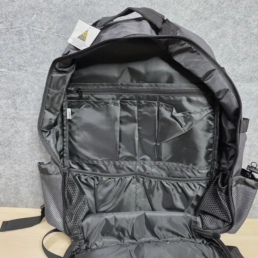 T.O.M. Horizons Sling Diaper Bag for Dad Diaper‎ Changing System Black New